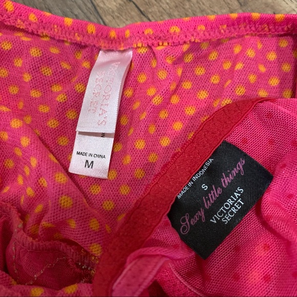 VS Vintage Floral Embroidered Babydoll Lingerie - Picture 11 of 11